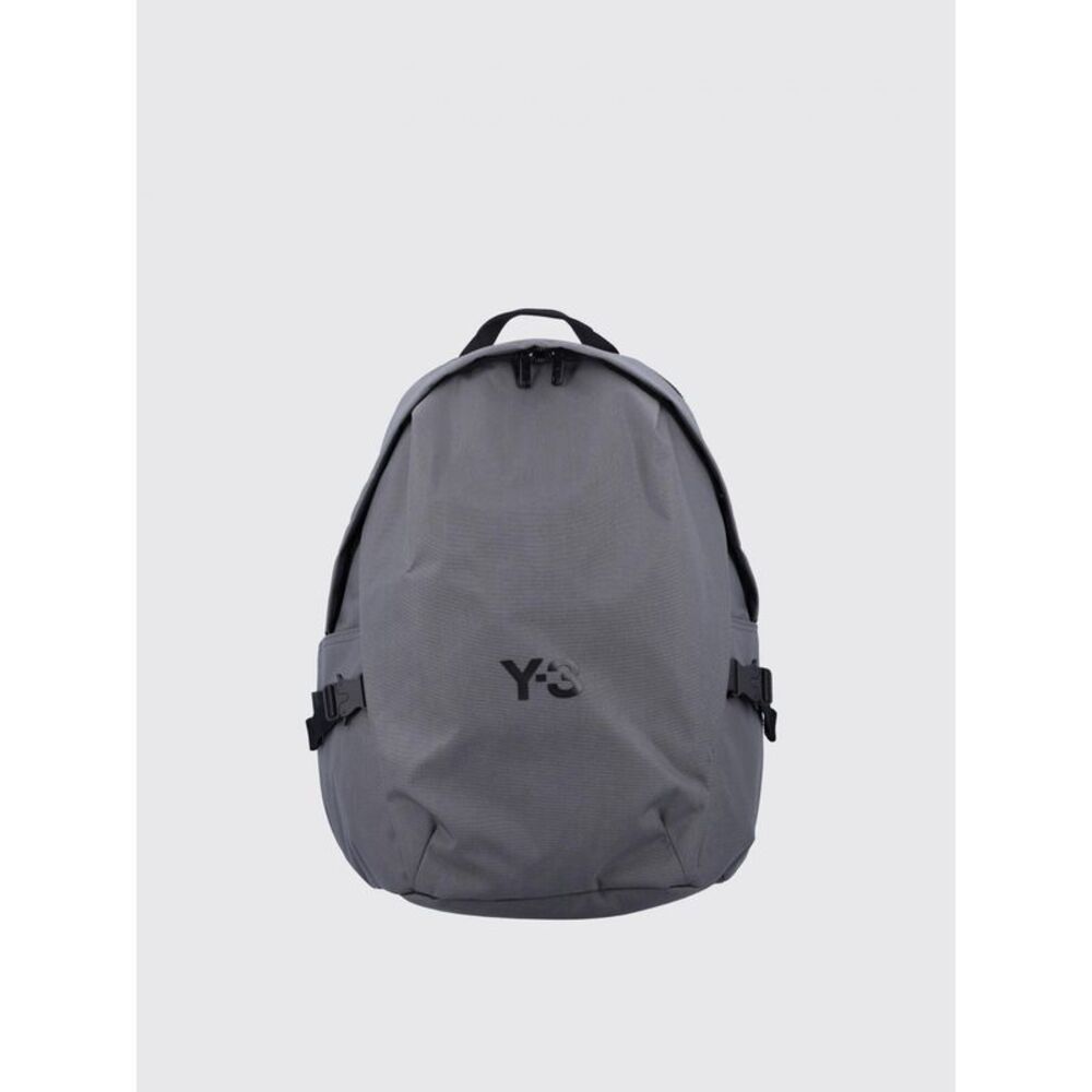 Y-3 Backpack Men Grey